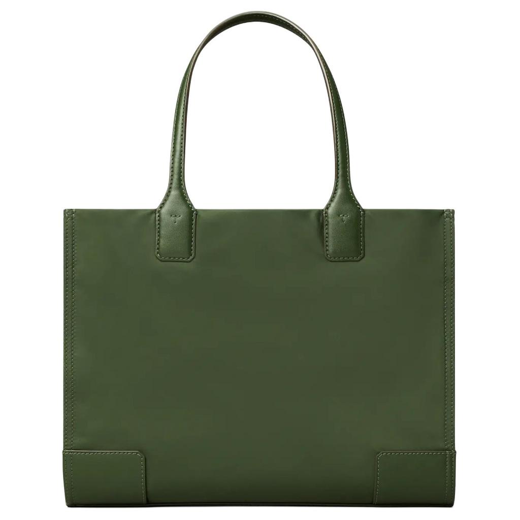 Tory Burch Ella Bridge Buckle With Invisible Magnetic Snap Recycled Nylon Tote Bag Shopping Bag Shoulder Handbag Small Women Tote 88578-312