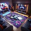 1PC The Nightmare Before Christmas Rug - Home Decoration Carpet For Living Room Bedroom Flooring Computer Chair Area Rug