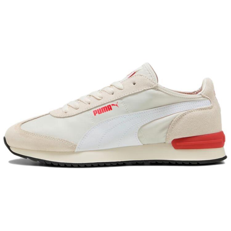 PUMA R78 Wind Grey White Orange Men s 400694-01 EU 44.5