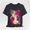 Anime Waifu Graphic Tee, Unisex T-Shirt for Anime Fans, Sexy Anime Shirt,