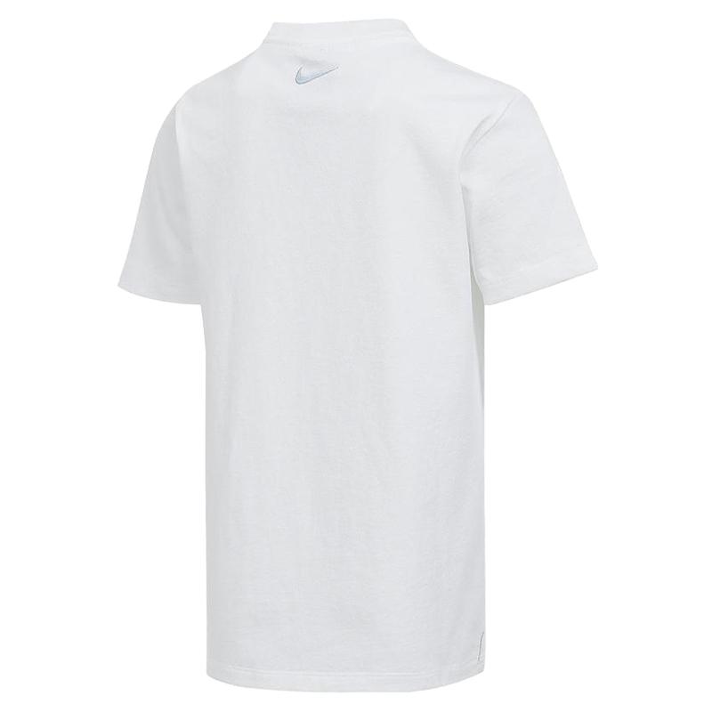 Nike T-Shirt Ss25 Sports Casual Versatile Short Sleeve Unisex Tops White IF0601100