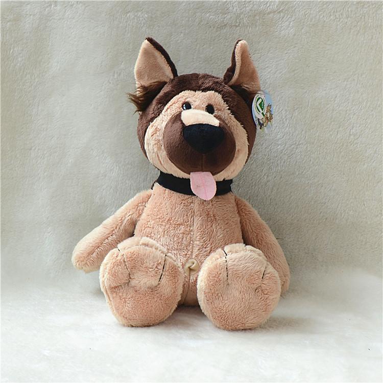 Schneefuchs Plüschtier Niedliches Tier Stofftier Geschenk für Kinder und Erwachsene