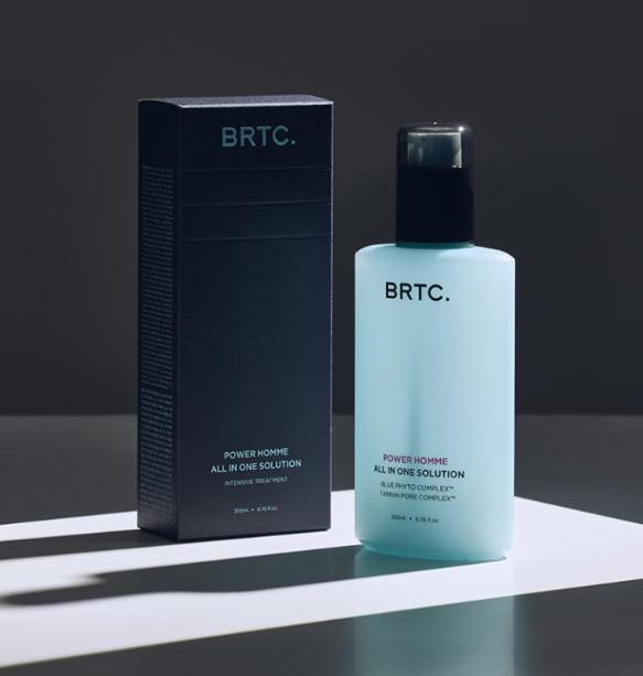 BRTC Power Homme All-In-One Lösung 200ml – Herren Hautpflege Toner + Lotion + Essenz