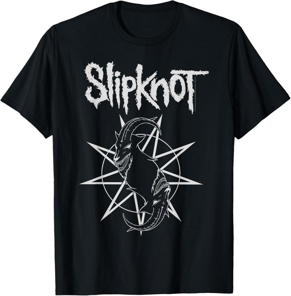 Slipknot Official Goat Star Logo T-Shirt