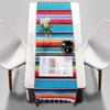 Mexican Table 1Pack 14 X 84 Inches Fiesta Mexican Theme Party Decoration for Cinco De Mayo Fiesta Party Table Cloth