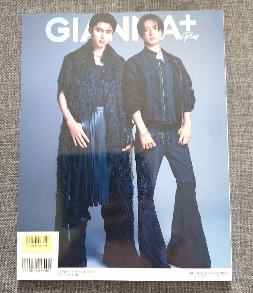 [USED] GIANNA+ Plus 04 Honda Kyouya Iwase Hiroshi Bonus included