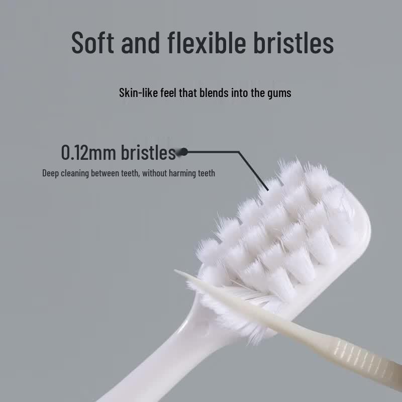 Dr. Dental Fantasy Sea High-Density Soft Bristle Toothbrush, Small Wide Head, 2-Pack