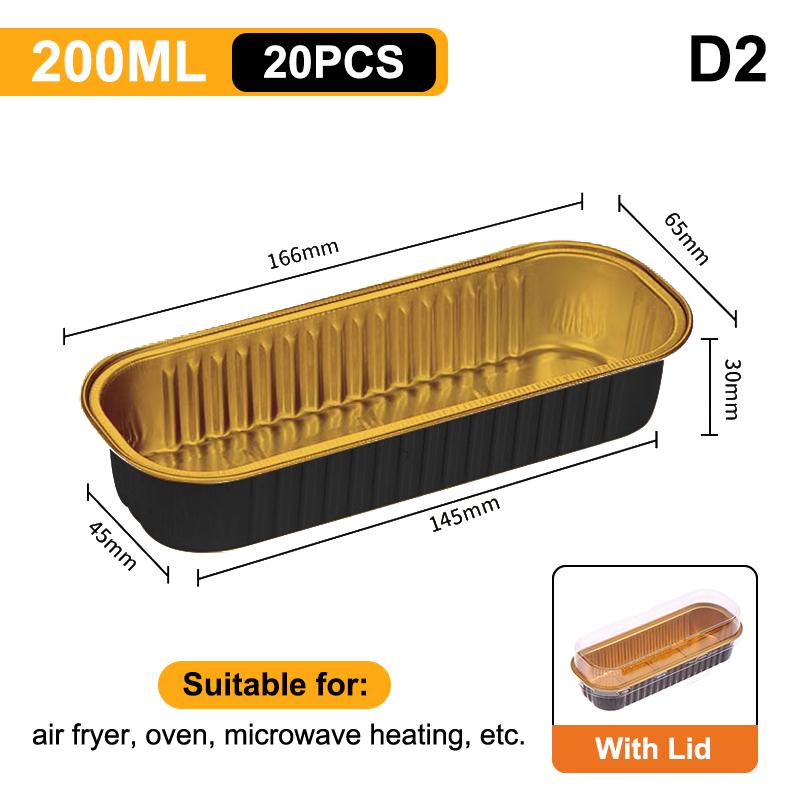 Foil Cupcake Liners Heat Resistant Aluminum Cake Cups With Lid Round Baking Cups With Lids Kitchen Wedding Birthday Party Supply