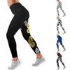 Leggings moda casual da donna Pantaloni sportivi con stampa digitale Pantaloni da yoga Just Love