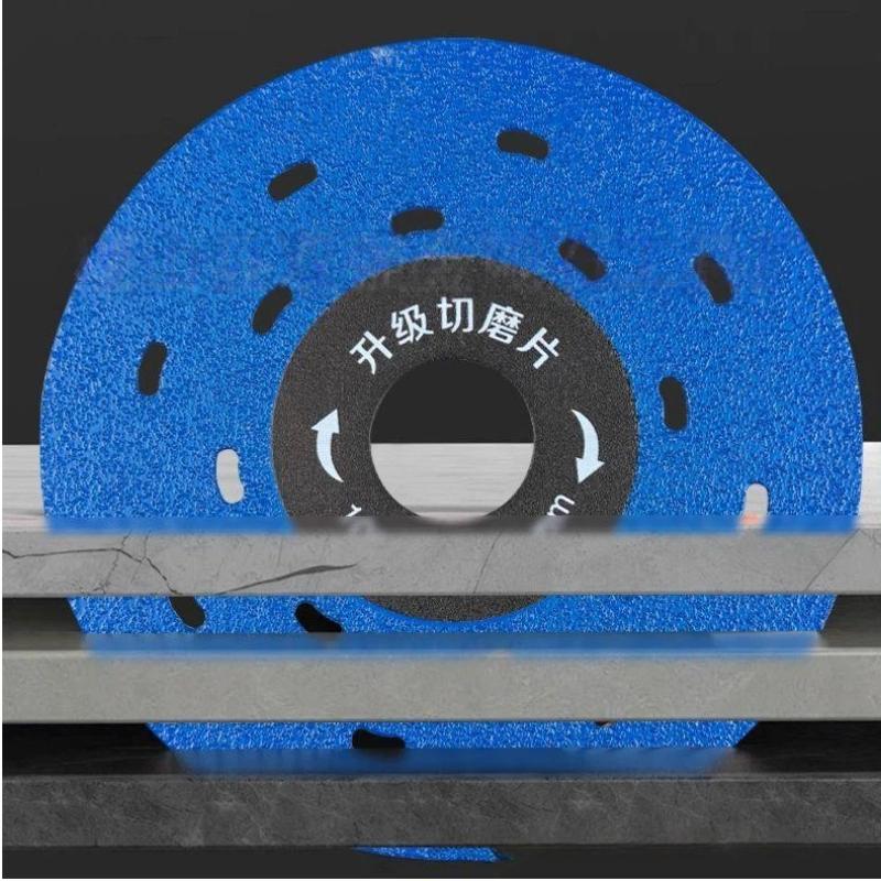 100mm Diamond Saw Blade Multifunctional Cutting Grinding Disc Durable Sharp Cutter Wheel for Tile Stone Metal DIY Projects