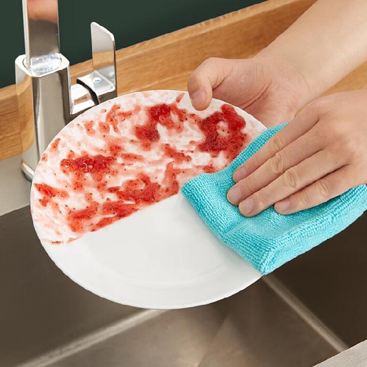 3x20 Sheets Quick Pull Household Wipes Absorbent Fiber Cloth for Countertop Appliance Sanitizing