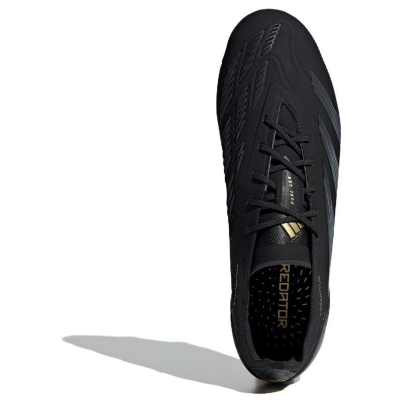 Adidas Predator Elite Fg Core Black Carbon Gold Metallic Sneaker IF8865