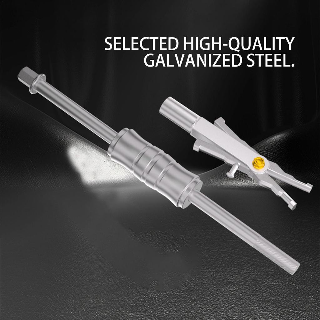Slide Hammer Double Head Heavy-Duty Bearing Puller For Tractor For Automotive Garage Mechanic Workshop Gear Installation Shaft