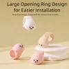 TPR Door Handle Crash Pad Protective Pad Silence Protection Anti-collision Pad Anti-Collision Anti-Damage Door Stopper