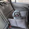 Waterproof Pet Car Seat Mat for Cats & Dogs - Rear Seat Cushion for Medium & Large Pets