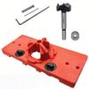 Cup Style Design 35MM Hinge Jig Hole Punch Boring Hole Drill Guide  DIY Projects