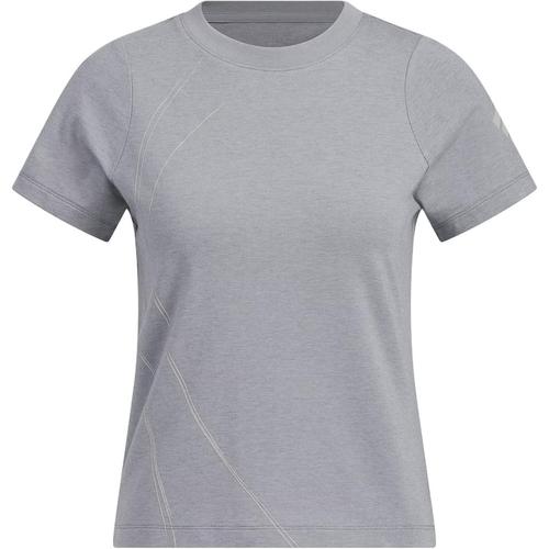 Adidas FOS SS25 T Shirt Women s KC2722 XL светло-серый
