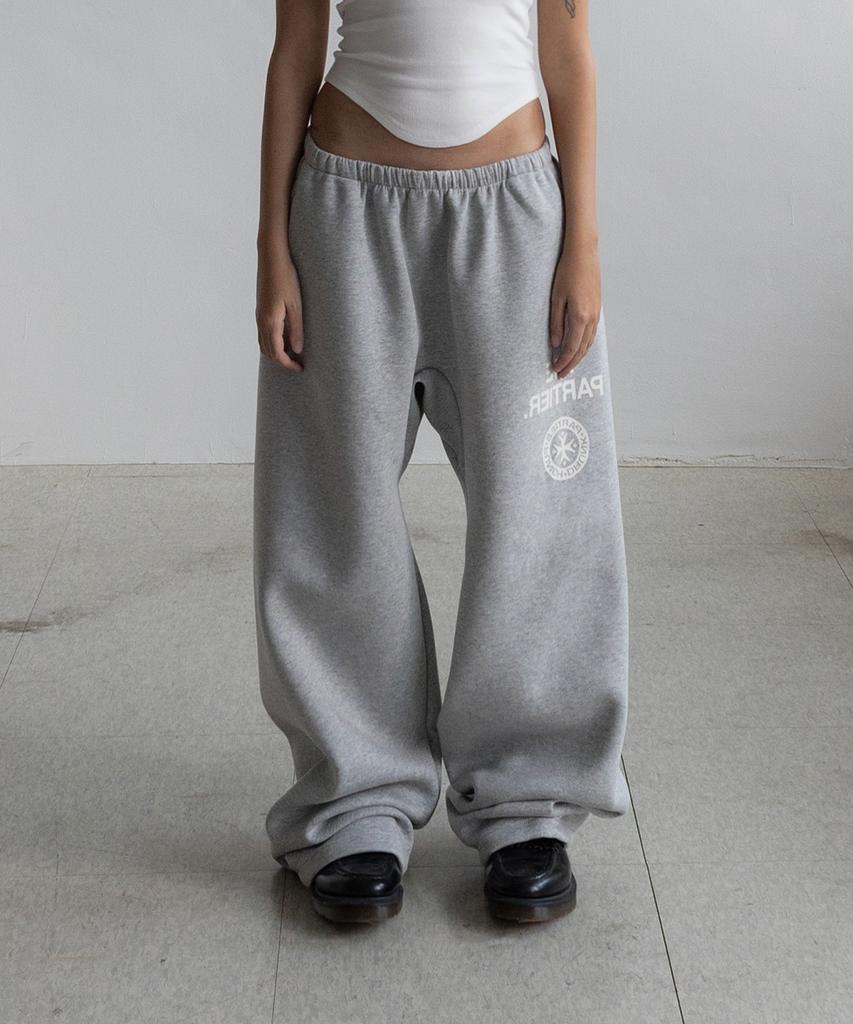 PUNCH DRUNK PARTIES The Partier Sweatpants (Gray)