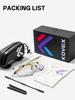 KAPVOE Summer 2025 Sports carbon TR90 PC photochromic UV400 UV suitable for men and and baseball Sunglasses High-performance temples,