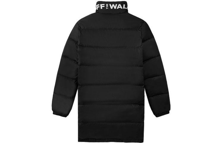 Vans Down Jackets Unisex Black Stand Collar Thickened VN0A54I3BLK
