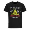 We The People Liberty Or Die American Constitution 1776 Patriotic Shirts For Men