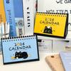 2026 Large Cat-Themed Desktop Calendar & Planner - Bilingual English/Chinese Monthly Weekly Planner Book(October 2025-Dec 2026)