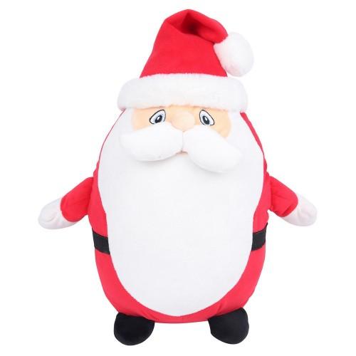 Mumbles Zippie Santa Claus Christmas Plush Toy