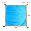 2/3-4 Person Automatic Tent Tarp Cover Lightweight Outdoor Camping Cover Fly/Durable Hammock Tarp