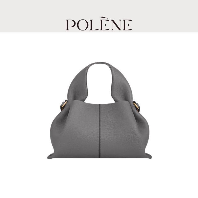 Polene Cloud Bag: Französische Nische Damen Retro Europäische & Amerikanische Handtasche, Unterarm Schulter & Crossbody Tasche, Leichter Luxus Mode.