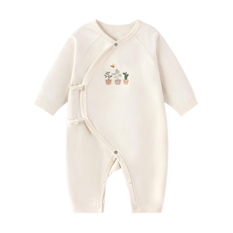 Детский комбинезон Babylove из чистого хлопка для новорожденных 52