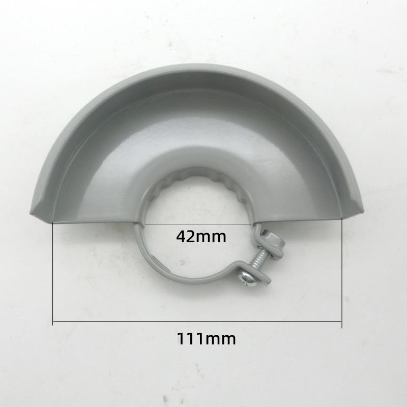 

100mm Gray Angled Grinder Safety Guard