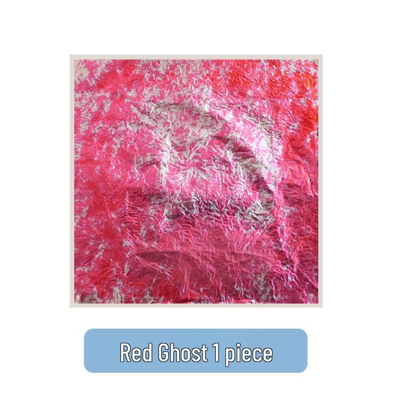 Handmade Colored Gold Foil Paper for DIY Craft and Rock Painting