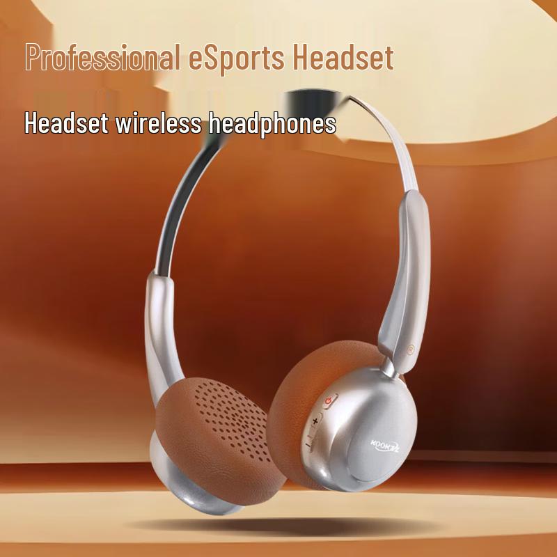 Kukezhe R15 Over-Ear Bluetooth Headphones
