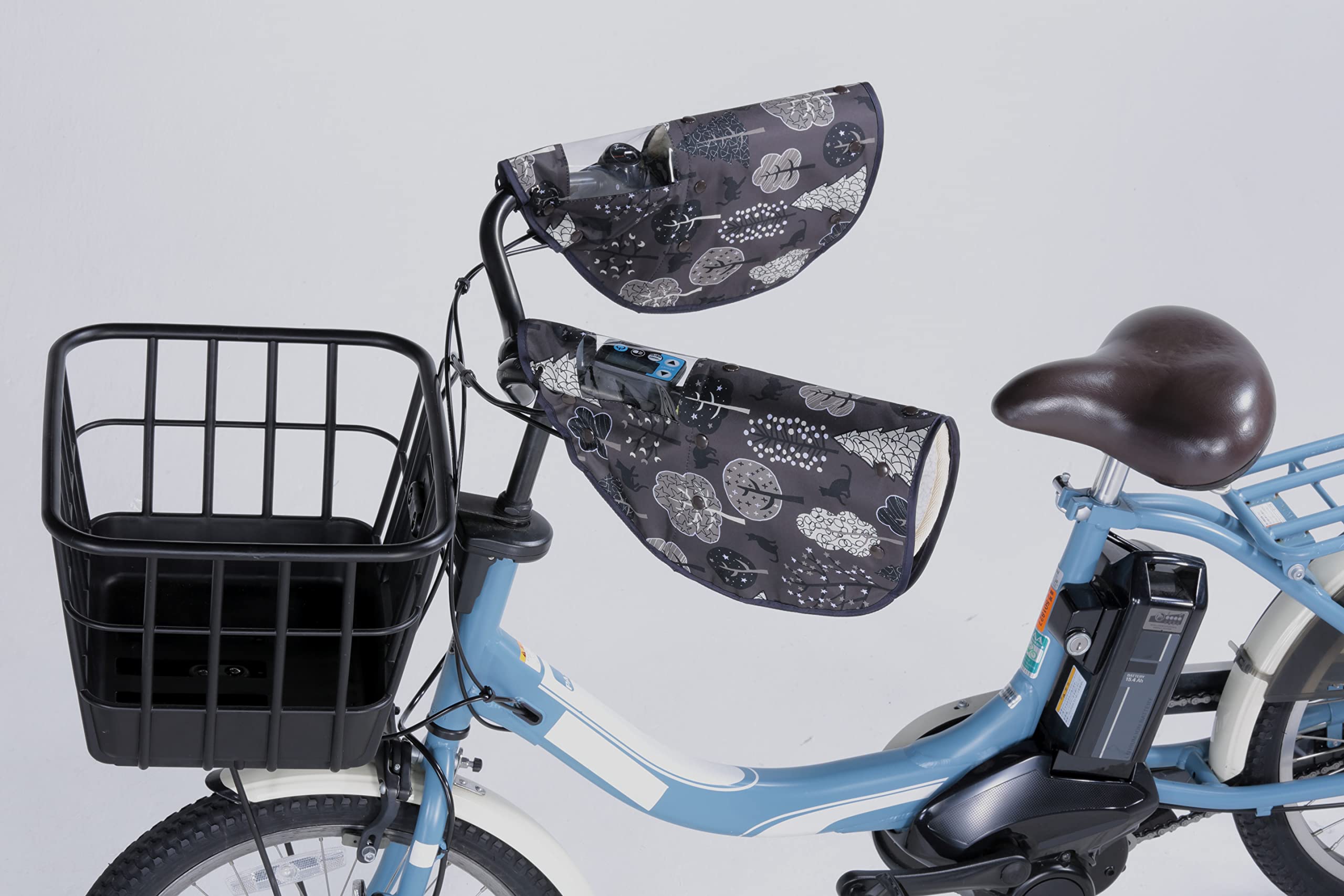 

Kawasumi Seisakusho Bicycle Original Handle Cover Cat Night NET-102D