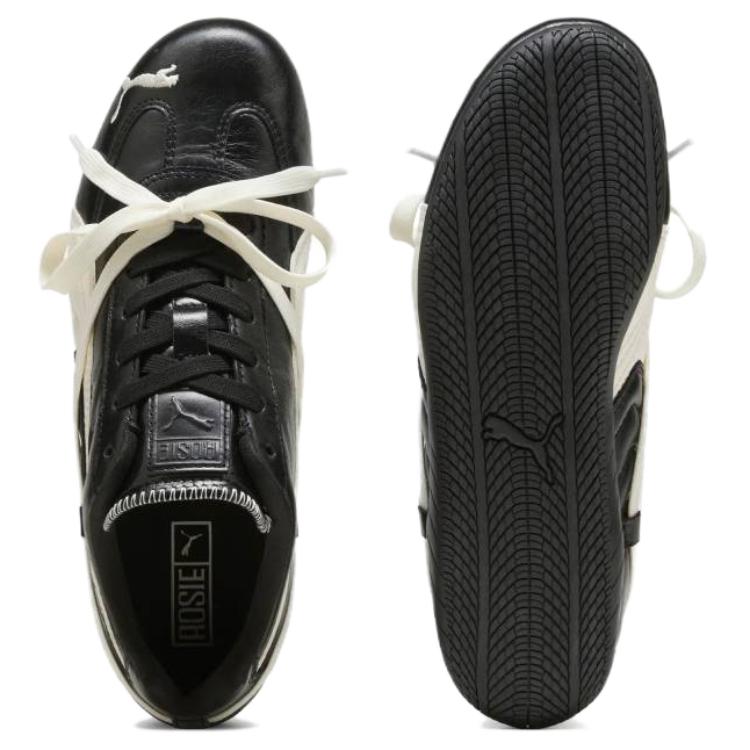 New Rosé X PUMA Speedcat Casual Shoes Unisex Black White 404391-01