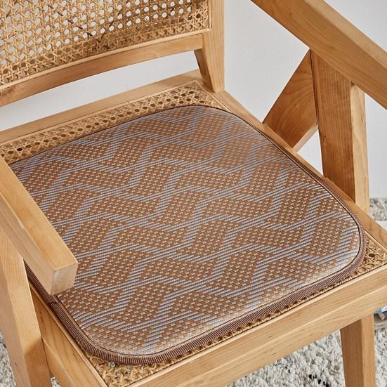 Seat Mat Practical Wear-resistant Portable Chair Mat Summer Car Cool Cushion Chair Mat Office Supplies