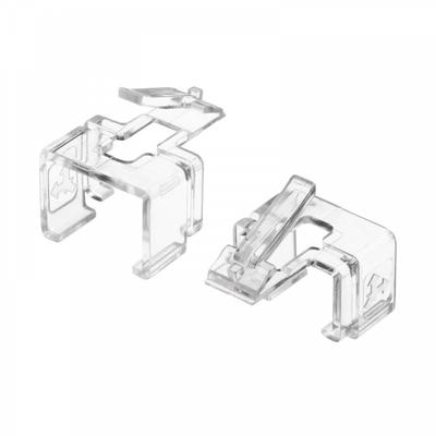 SANWA SUPPLY RJ-45 Stecker SOS (10 Stück klar) ADT-RJ45SOS-10CL