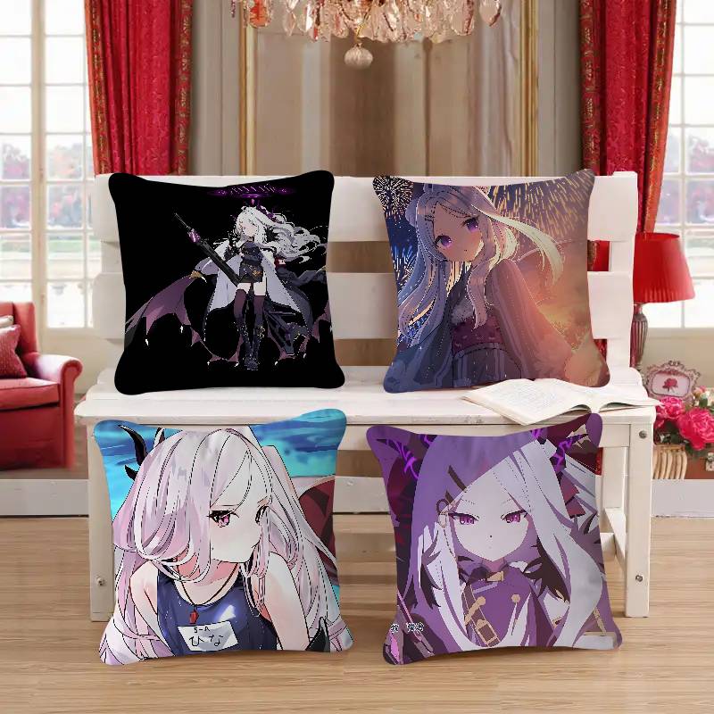 Anime Sorasaki Hina Pillow Gift Home Office Decoration Bedroom Sofa Car Cushion Cover Case 45x45