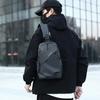Fashion Men's Crossbody Bag High-End Casual Travel Women's Chest Bag Oxford Cloth Small Backpack Waterproof Wear-Resistant Chest Bag