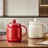 Portable Multifunctional Cooking Cup 0.8L Stew Soup Tonic Milk Tea Coffee warmer Ceramic liner Rice ooker Mini Insulation Kettle