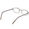 Fujita Optical Reading Glasses for Metal Men, 2.0 Prescription, Frame, Brown, FR-05 +2.00