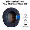 1 Pair Replacement Ear Pad for 800/Q800/Q600 Wireless Headphone Ear Cushion Ear Cover Bluetooth-compatible Headset