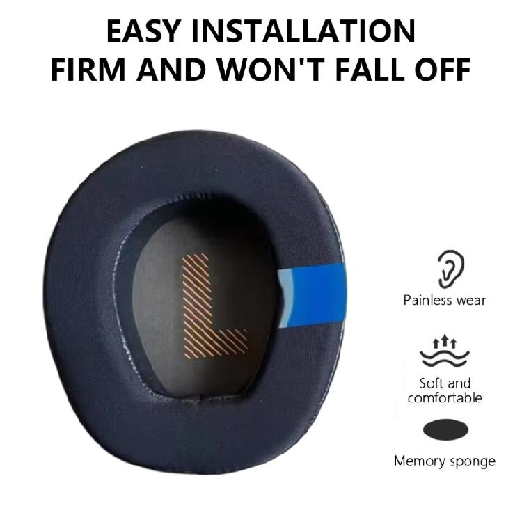 1 Pair Replacement Ear Pad for 800/Q800/Q600 Wireless Headphone Ear Cushion Ear Cover Bluetooth-compatible Headset