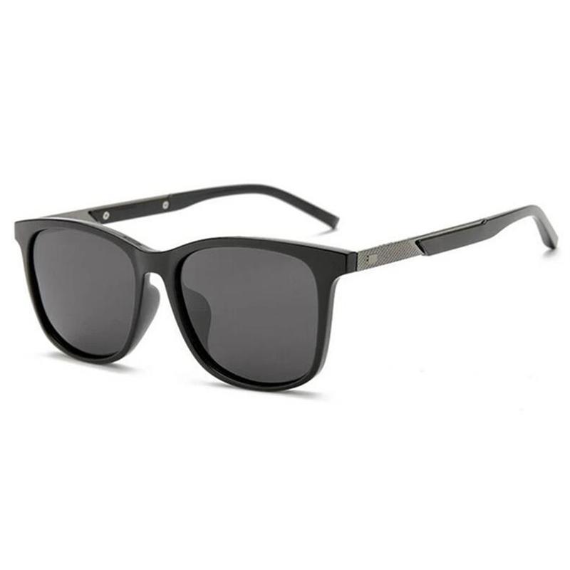 Anti-glare Square Sunglasses For Men Women With Colorful Lenses Diopter 0 To -6 0 Short-sight Sun Glasses