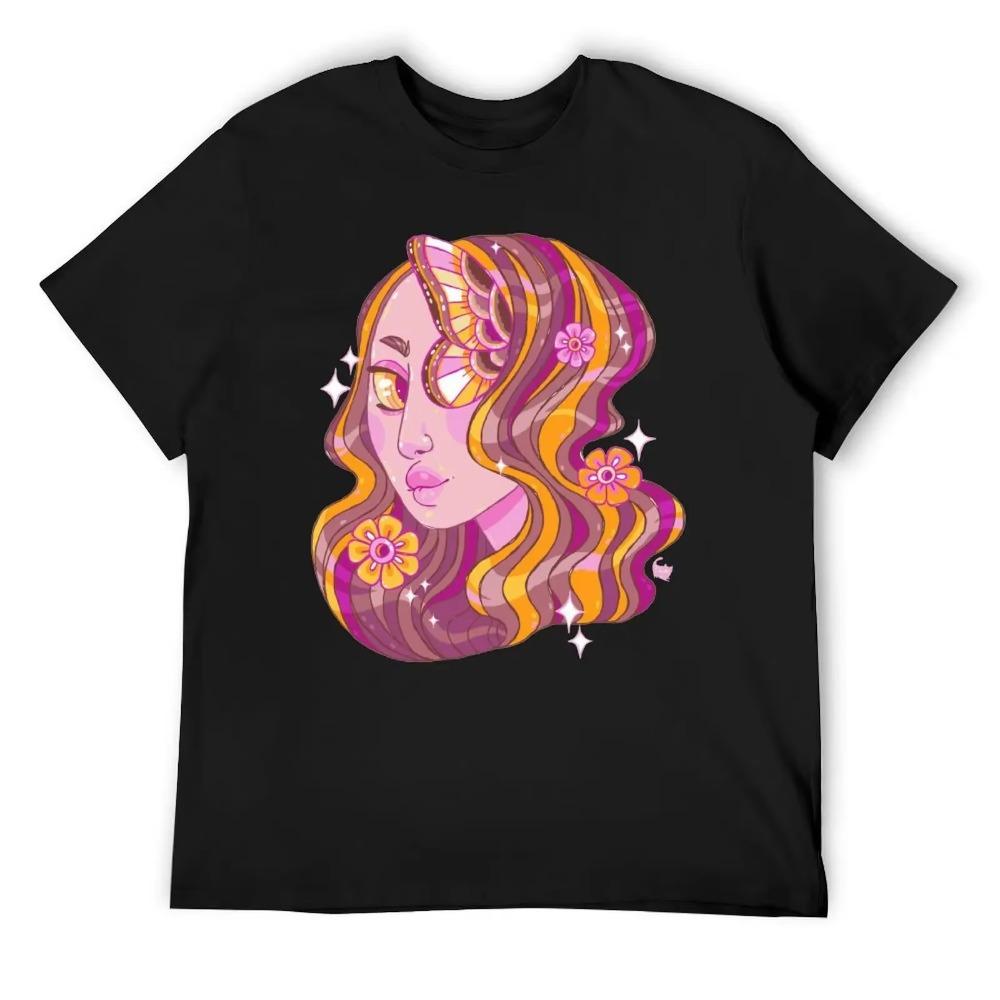 

Mother s Day Butterfly Moth Sticker White Dajon Acevedo Round Neck T-shirt Campaign Tshirt Top Quality Geek Home Eur Size XXXXXL