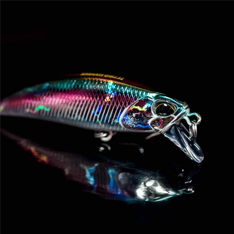 "Japanese Spearhead 60S Slow Sinking Minnow Lure 6,5 cm/5,3 g DIY Blank"