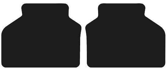Rear Floor Mats For Bmw Gt F07 Fl Gt 2013-2018