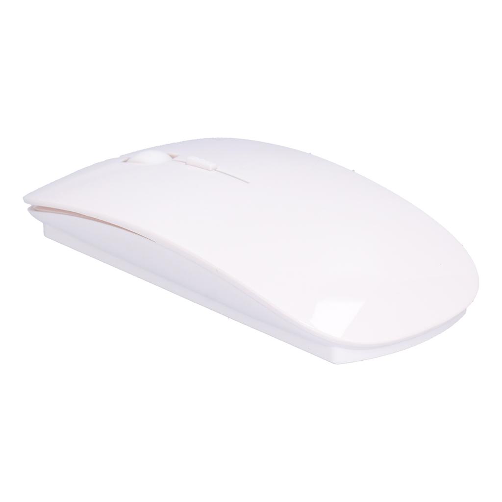 Wireless Mouse Smart Slim Portable 2.4G Cordless Mouse with USB Receiver for Office Laptop Computer Tablet