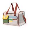 Large Capacity Breathable Pet Backpack & Shoulder Bag - Comfortable, Scratch-Resistant, Portable Outdoor Pet Carrier