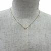 Great Cartier Necklace Damour SM Small Brilliant cut Pink gold 750 Used